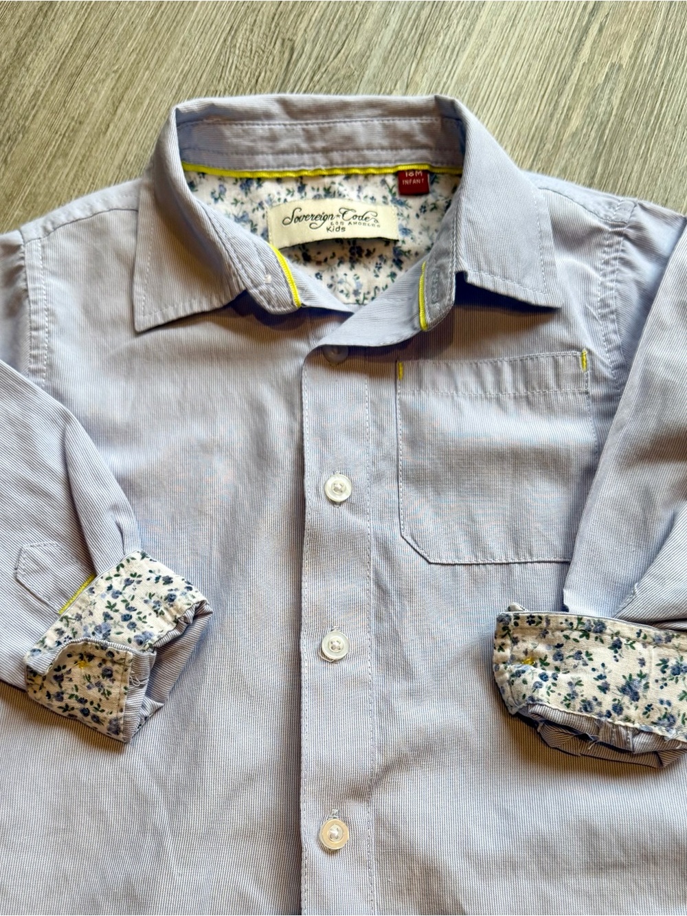 Sovereign Code Collared Shirt - Picture 2 of 3